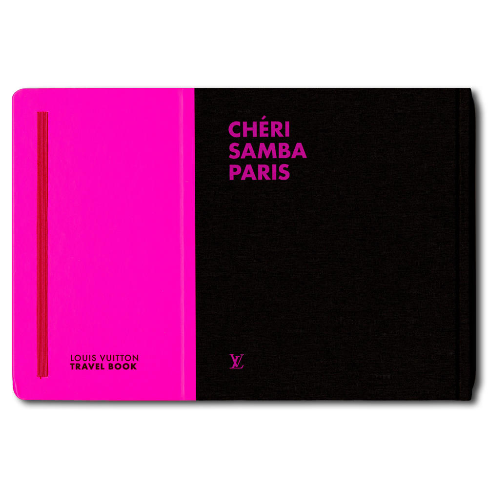 Louis Vuitton Travel Book series Paris CHERI SAMBA　ルイ・ヴィトンによる、イラストレーターが世界の各都市を描いたトラベルブック　パリ