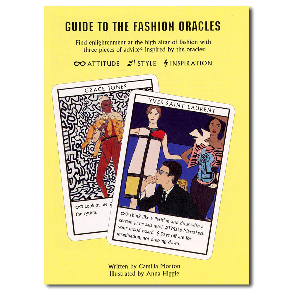 Fashion Oracles Life & Style: Inspiration from the Fashion Greats