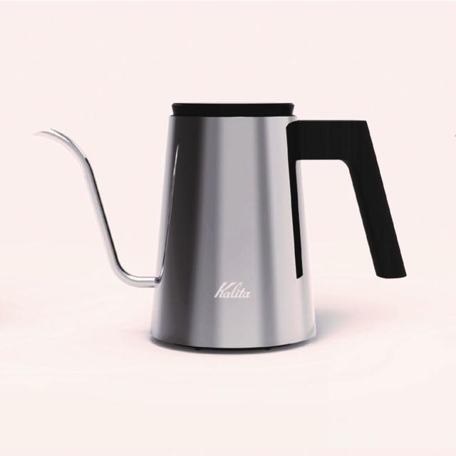 【お取り寄せ品】kalita カリタ 電気ケトル KEDP-600(シルバー)