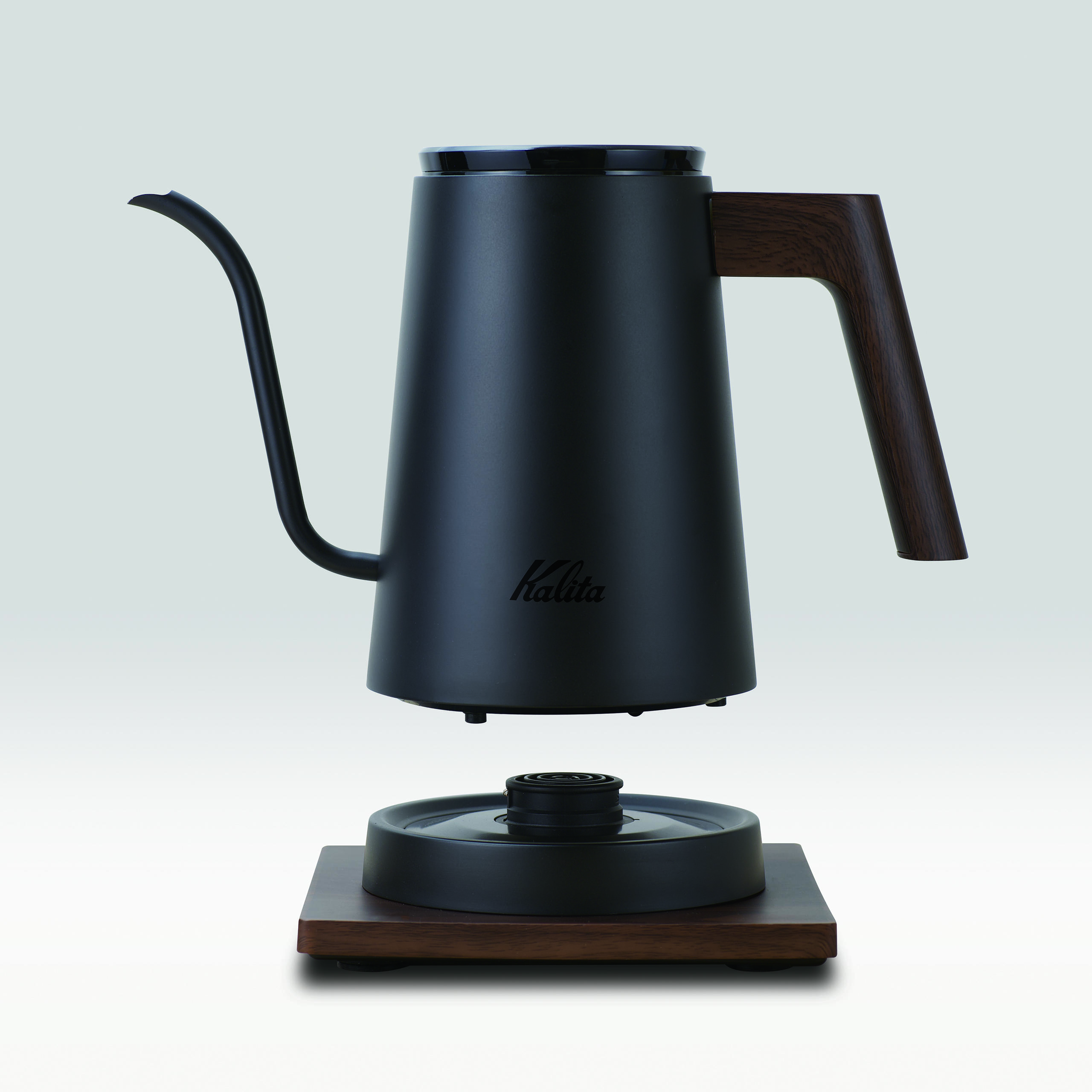 【お取り寄せ品】kalita カリタ 電気ケトル KEDP-600(シルバー)