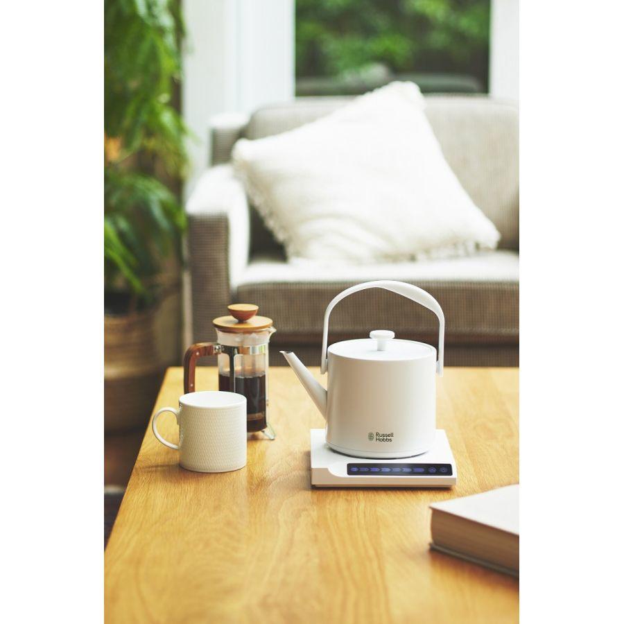 【お取り寄せ品】Russell Hobbs(ラッセルホブス) T Kettle(Tケトル) 7106JP-WH White(ホワイト)