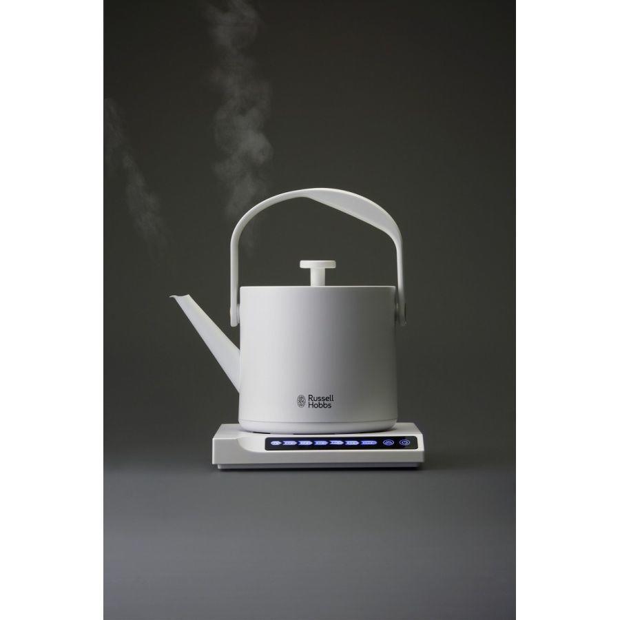 【お取り寄せ品】Russell Hobbs(ラッセルホブス) T Kettle(Tケトル) 7106JP-WH White(ホワイト)