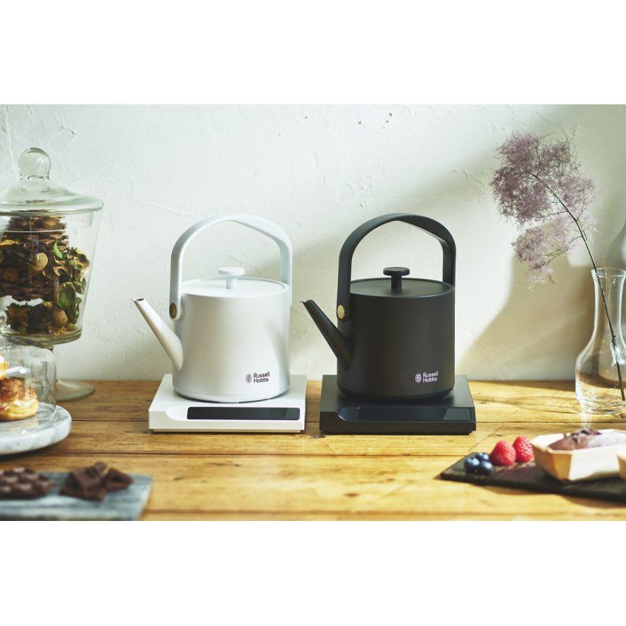 【お取り寄せ品】Russell Hobbs(ラッセルホブス) T Kettle(Tケトル) 7106JP-WH White(ホワイト)