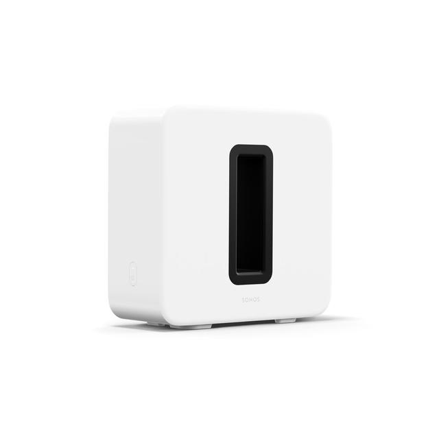 ■Sonos(ソノス)  Sub Gen 3 (サブ ゲン 3)　ワイヤレスサブウーファー SUBG3JP1 white(ホワイト)