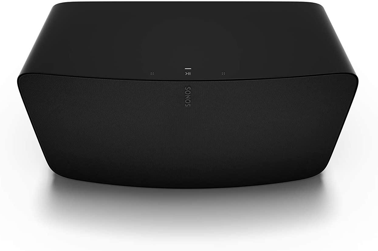 Sonos(ソノス) Five(ファイブ) ワイヤレススピーカー FIVE1JP1BLK Black(ブラック)