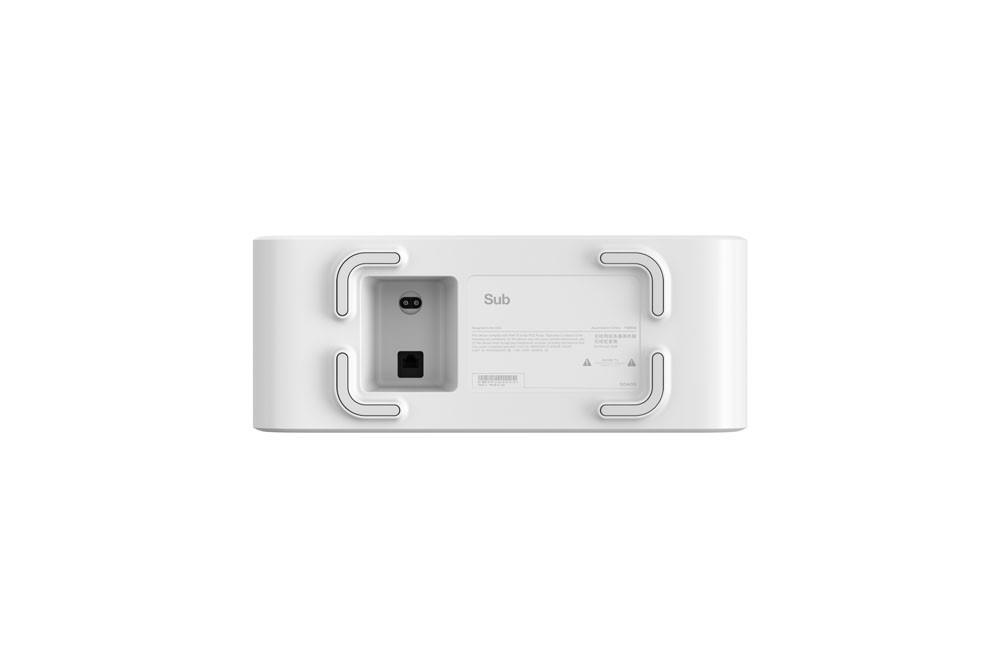 ■Sonos(ソノス)  Sub Gen 3 (サブ ゲン 3)　ワイヤレスサブウーファー SUBG3JP1 white(ホワイト)