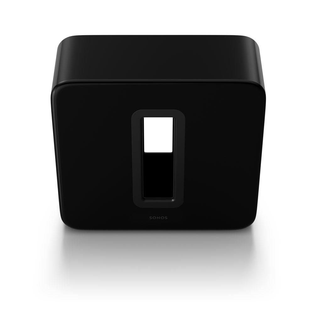 ■Sonos(ソノス) Sub Gen 3(サブ ゲン 3) ワイヤレスサブウーファー SUBG3JP1BLK Black(ブラック)