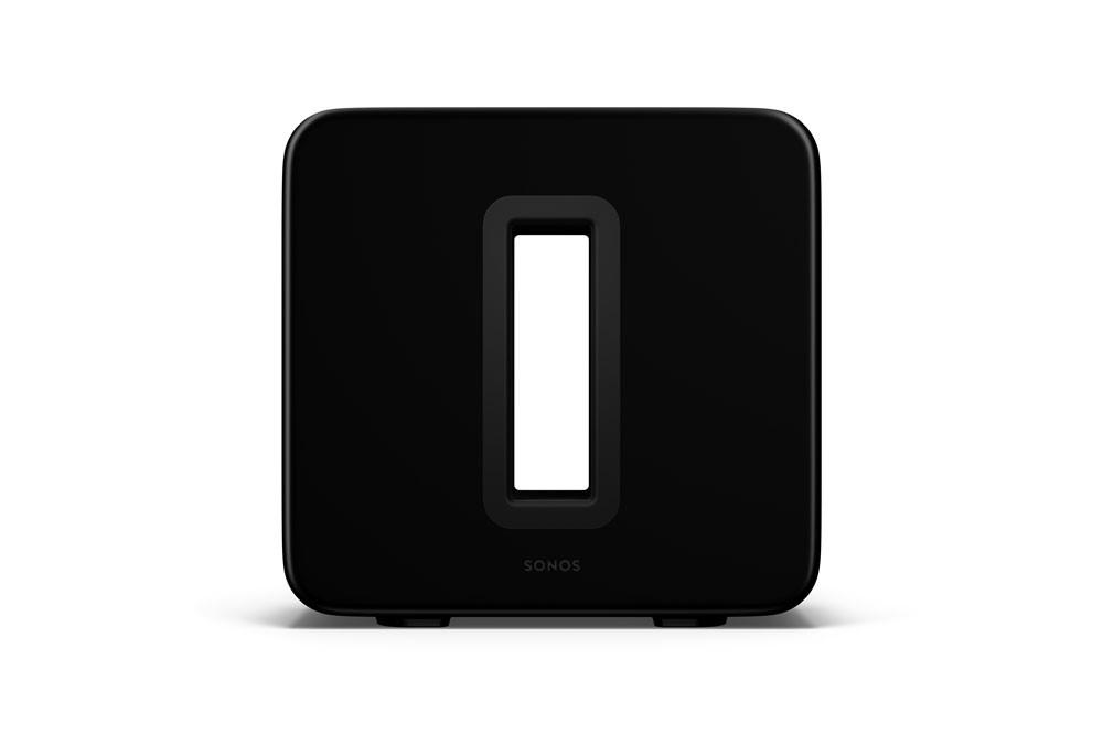 ■Sonos(ソノス) Sub Gen 3(サブ ゲン 3) ワイヤレスサブウーファー SUBG3JP1BLK Black(ブラック)