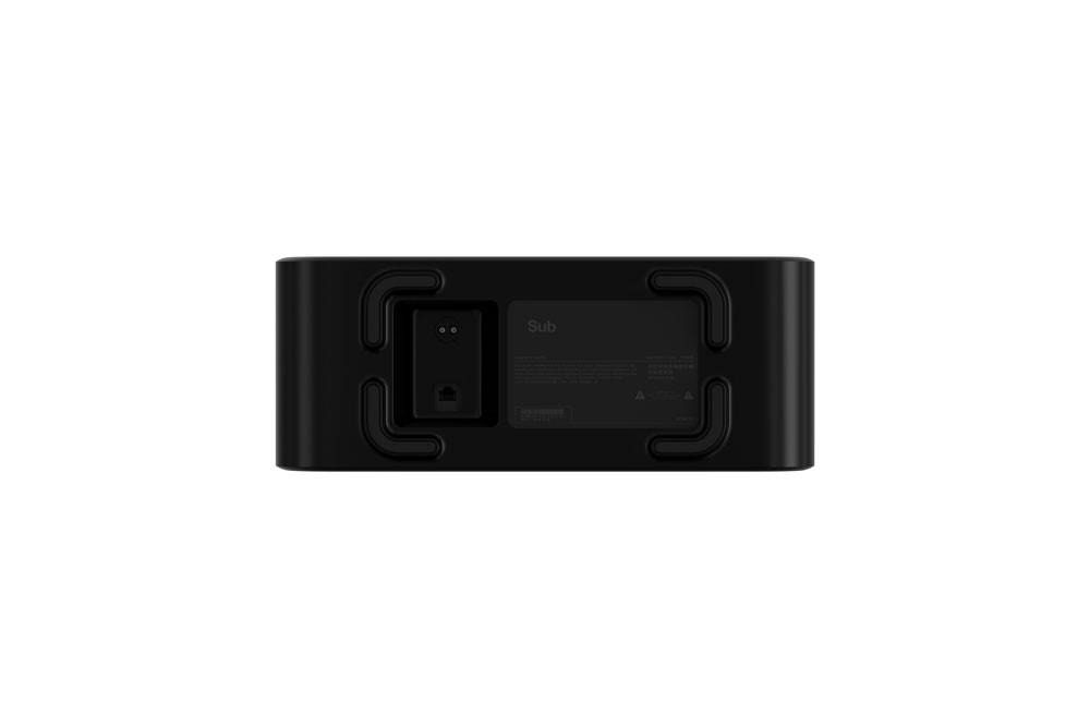 ■Sonos(ソノス) Sub Gen 3(サブ ゲン 3) ワイヤレスサブウーファー SUBG3JP1BLK Black(ブラック)