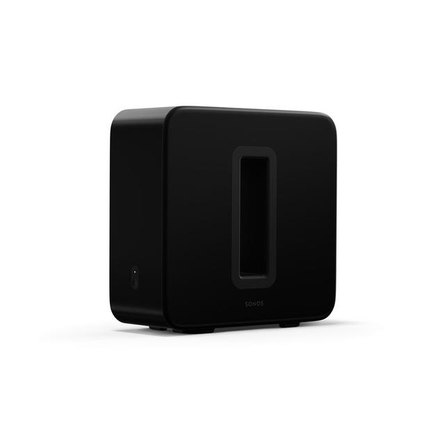 ■Sonos(ソノス) Sub Gen 3(サブ ゲン 3) ワイヤレスサブウーファー SUBG3JP1BLK Black(ブラック)