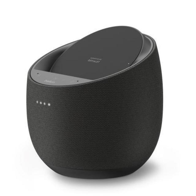 BELKIN SOUNDFORM　ELITE　Hi-Fi　スマートスピーカー　ブラック　ワイヤレス充電機能付き　G1S0001DQ-BLKJP