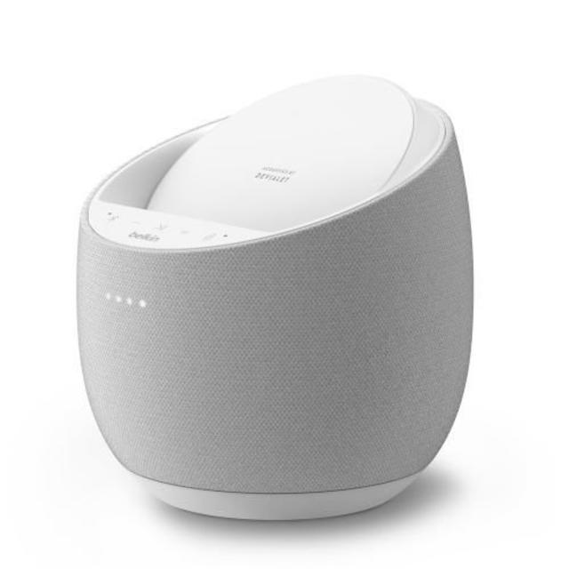 BELKIN SOUNDFORM　ELITE　Hi-Fi　スマートスピーカー　ホワイト　ワイヤレス充電機能付き　G1S0001DQ-WHTJP