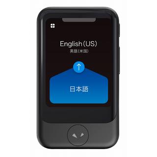 ソースネクスト株式会社 POCKETALK S BLK　SIM付