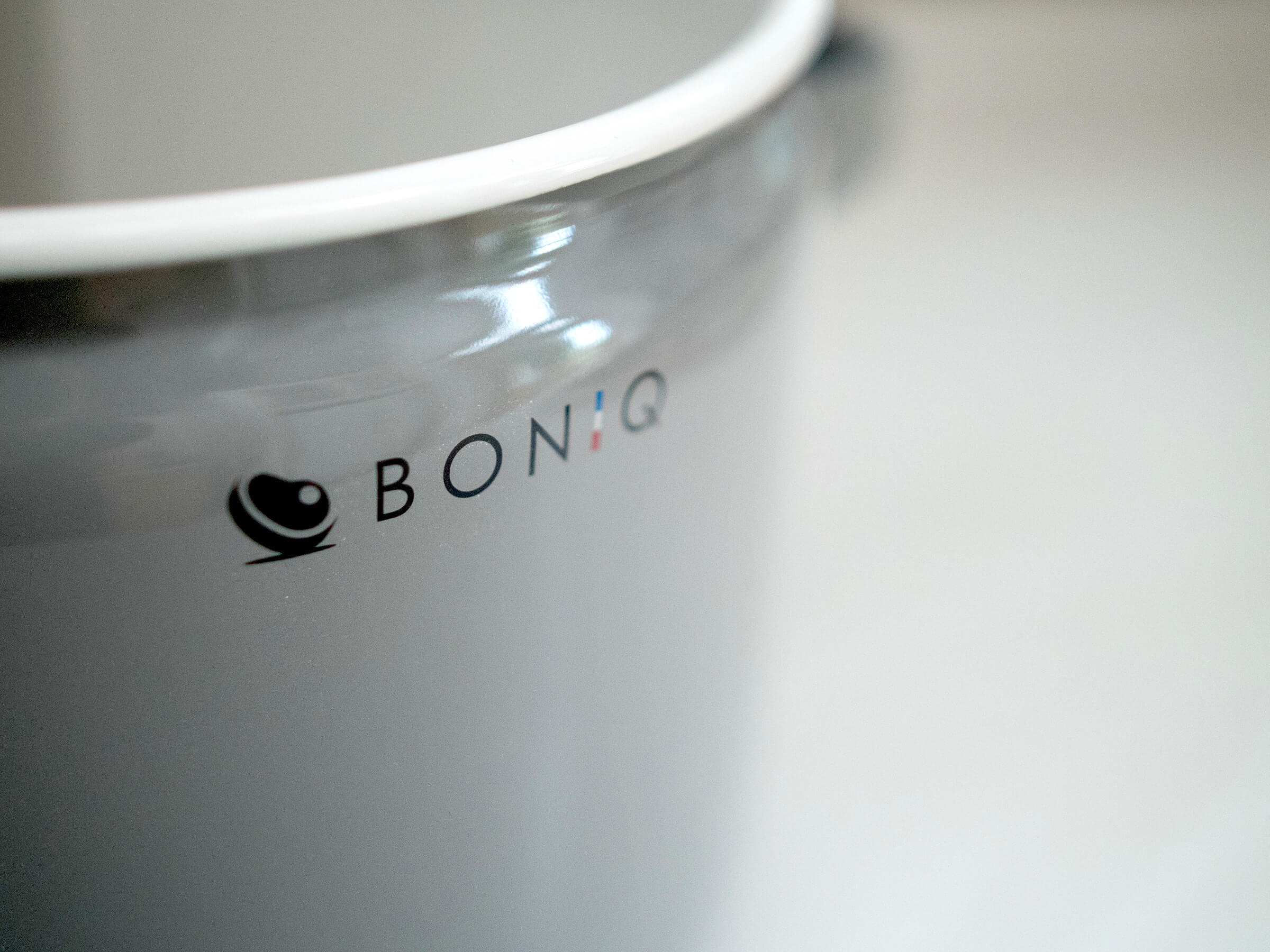 BONIQ 深型キャセロール鍋 アーバンアッシュ