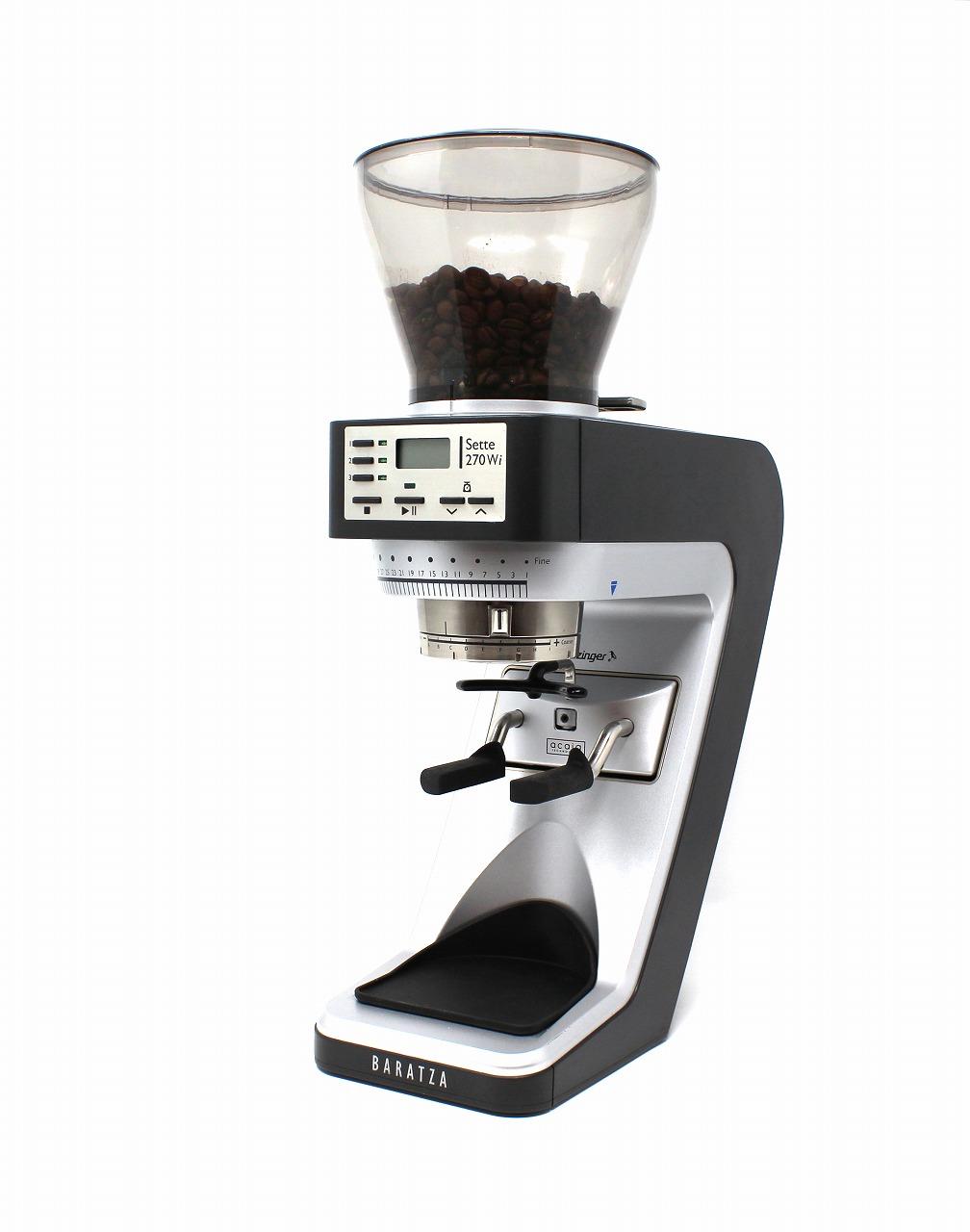 【お取り寄せ品】【先着特典あり】BARATZA(バラッツァ) コーヒーグラインダー Sette(セッテ) 270Wi