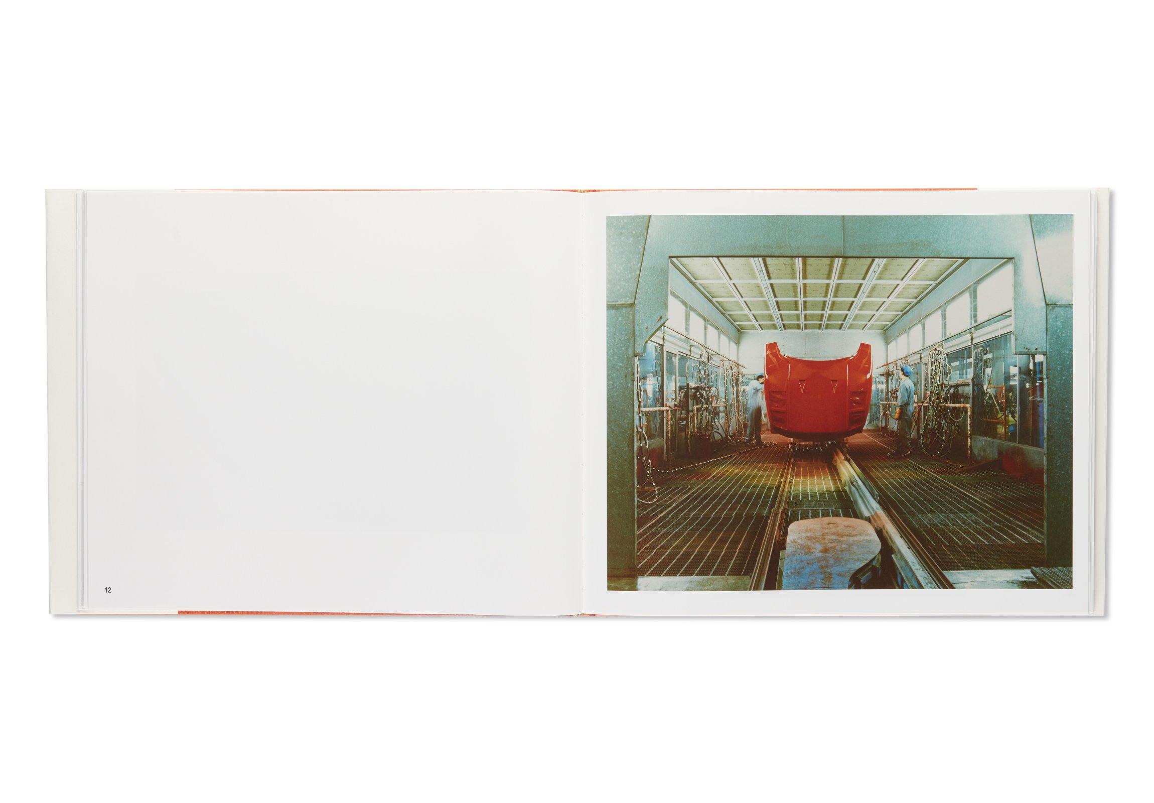 THE IDEA OF BUILDING by Luigi Ghirri　作品集