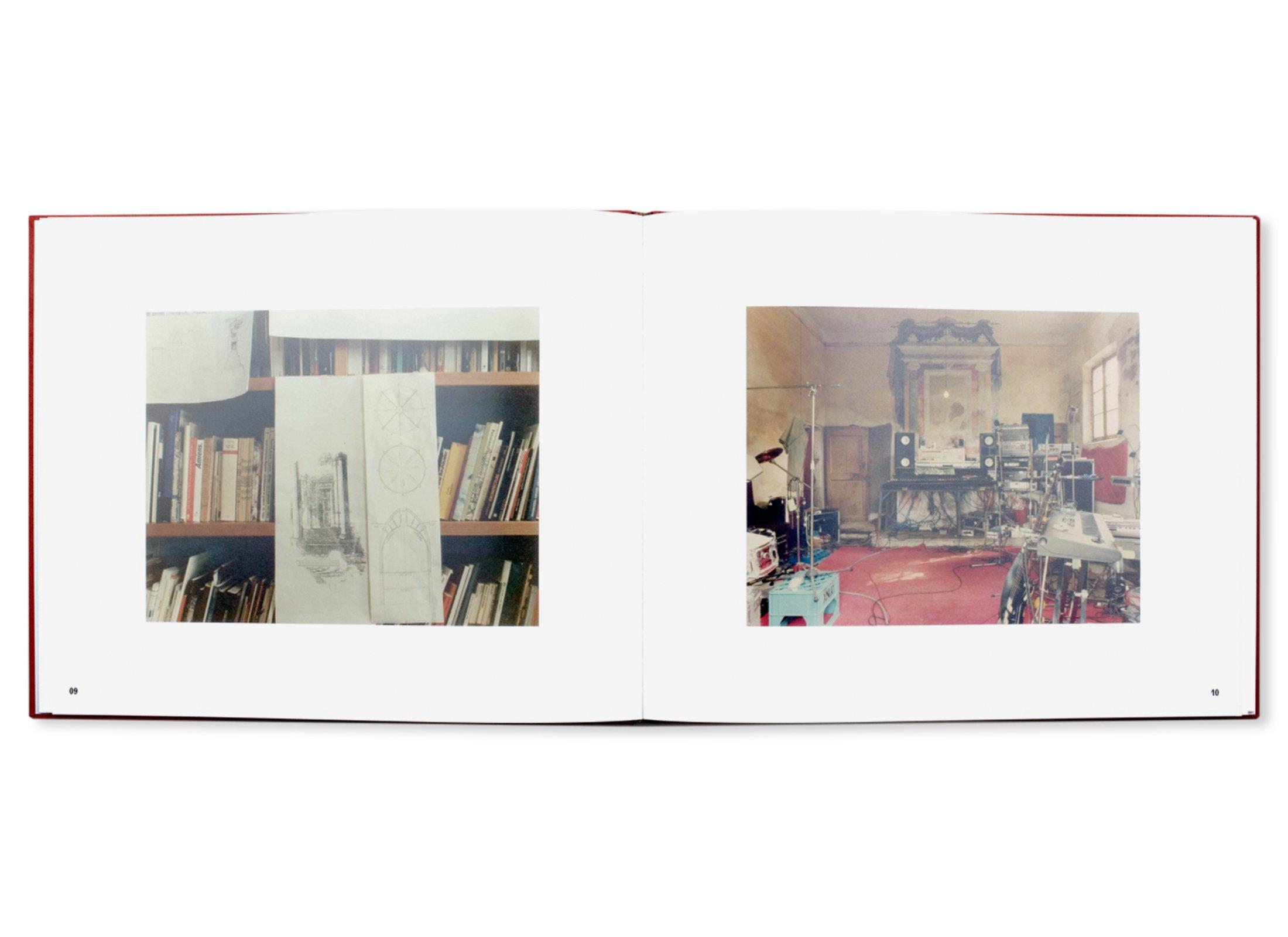 THE IDEA OF BUILDING by Luigi Ghirri　作品集