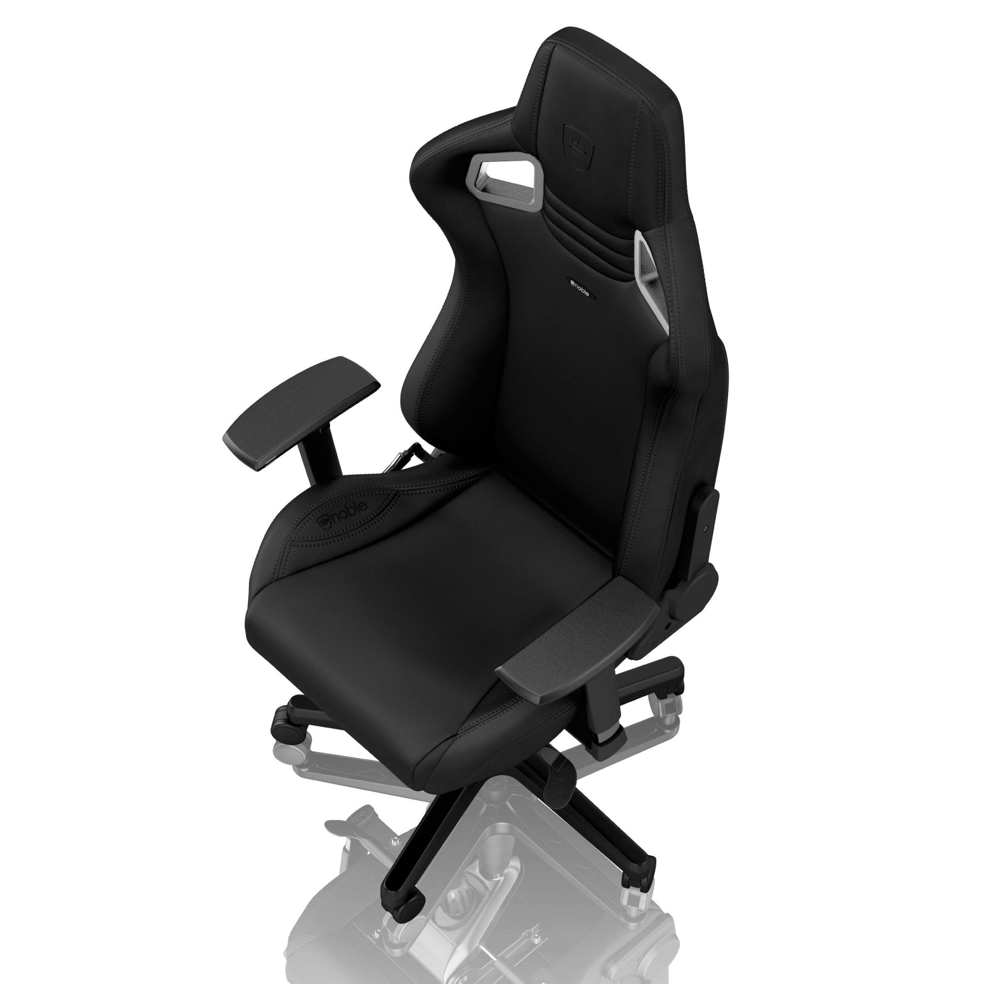 【お取り寄せ】noblechairs(ノーブルチェアーズ) EPIC(エピック) BLACK EDITION