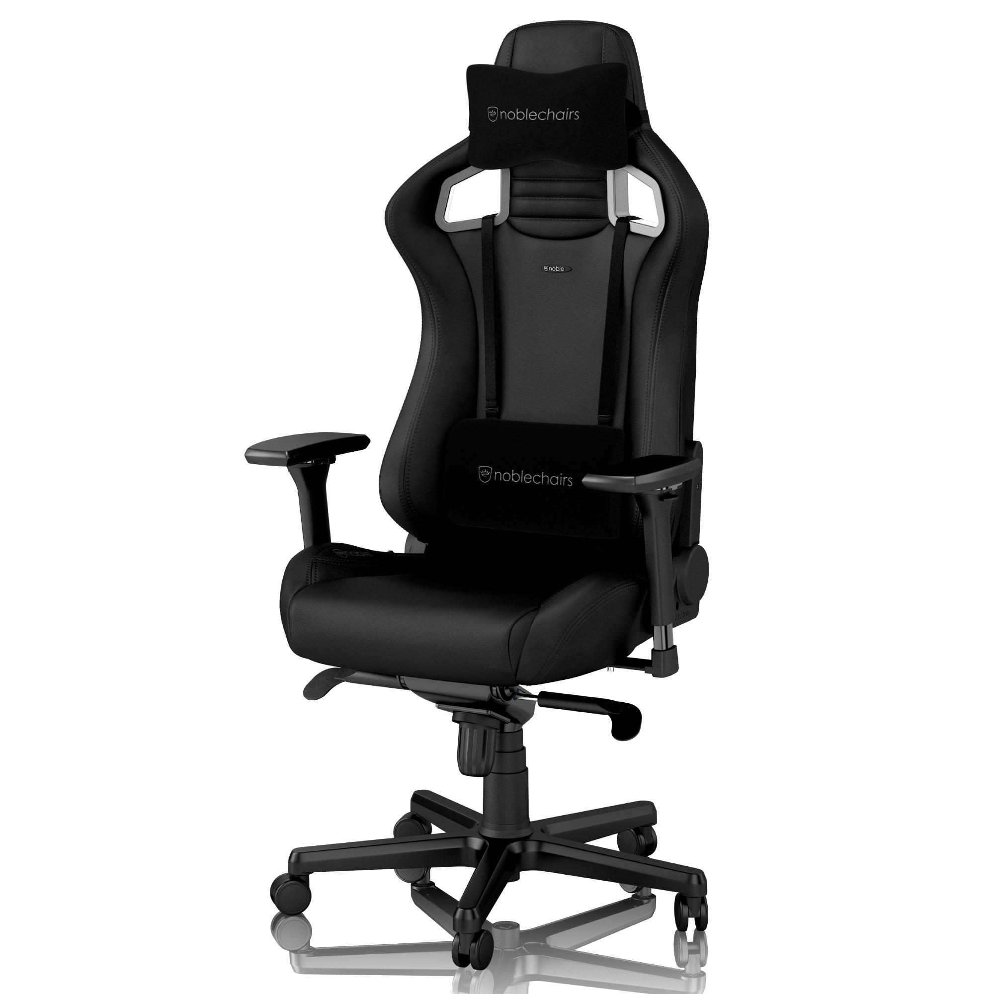 【お取り寄せ】noblechairs(ノーブルチェアーズ) EPIC(エピック) BLACK EDITION