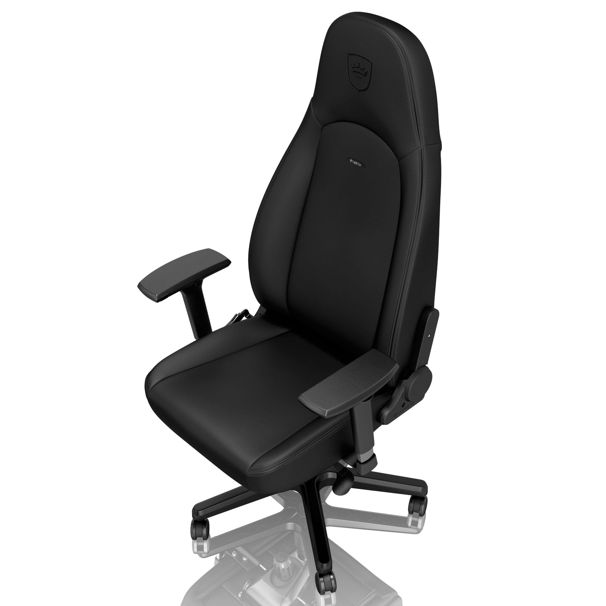 【お取り寄せ】noblechairs(ノーブルチェアーズ) ICON(アイコン) BLACK EDITION