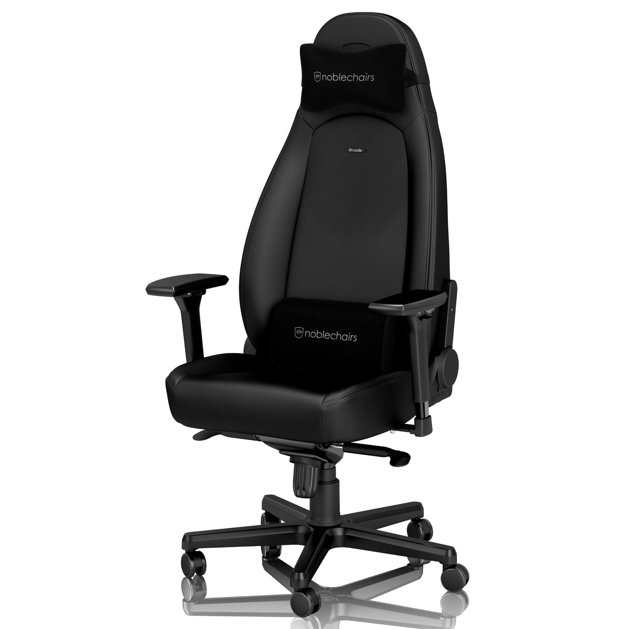 【お取り寄せ】noblechairs(ノーブルチェアーズ) ICON(アイコン) BLACK EDITION