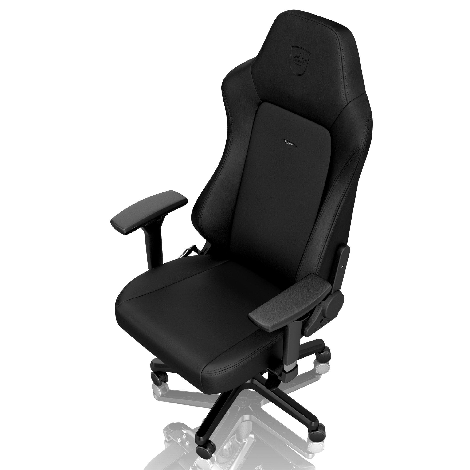 【お取り寄せ】noblechairs(ノーブルチェアーズ) HERO(ヒーロー) BLACK EDITION