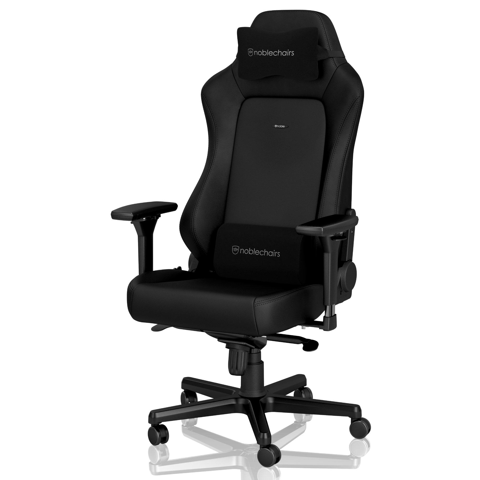 【お取り寄せ】noblechairs(ノーブルチェアーズ) HERO(ヒーロー) BLACK EDITION