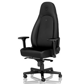 【お取り寄せ】noblechairs(ノーブルチェアーズ) ICON(アイコン) BLACK EDITION