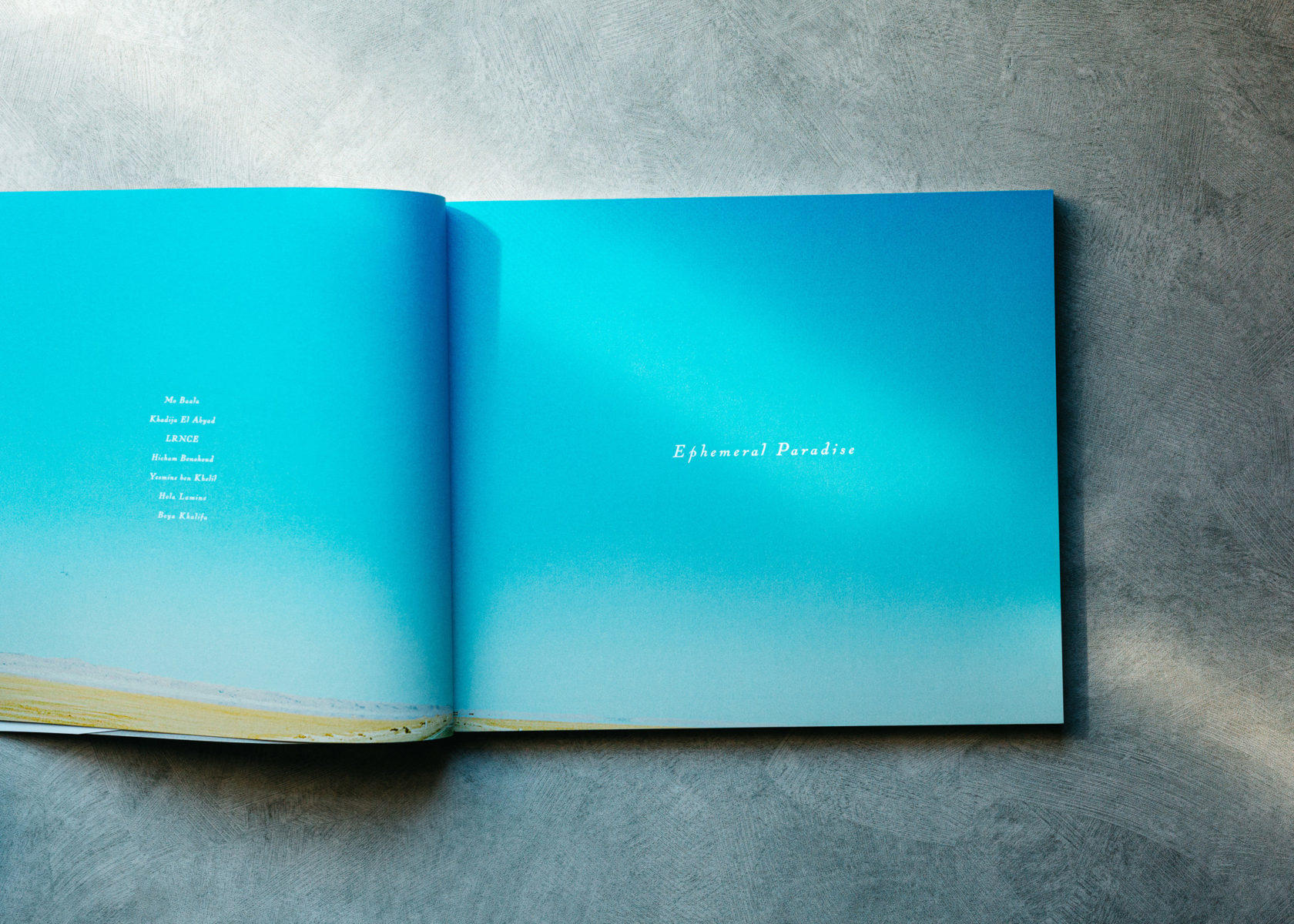 Stuidio Journal Knock 7    Ephemeral Paradise