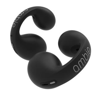 ambie(アンビー) ワイヤレスイヤホン sound earcuffs(サウンドイヤカフ) Black