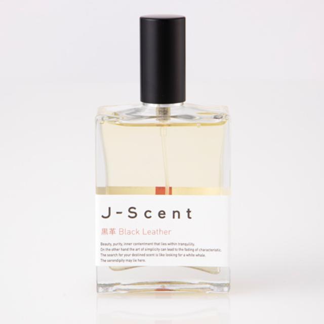 J-Scent オードパルファン　黒革　50ml