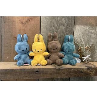 Miffy ミッフィー　コーデュロイ　キーチェーン 10cm　BON TON TOYS