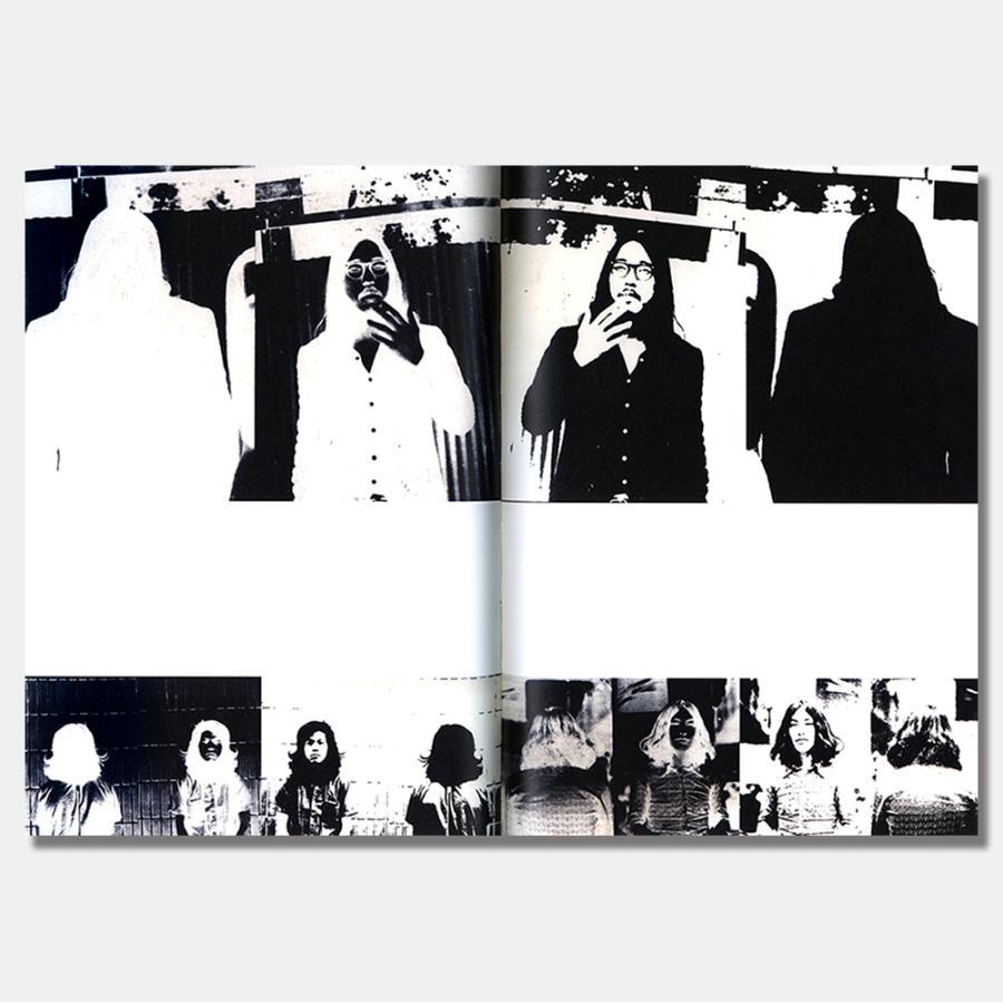 【サイン・ナンバー入り／500部限定】70s Tokyo LONG HAIR INVERTED　二本木里美　写真集