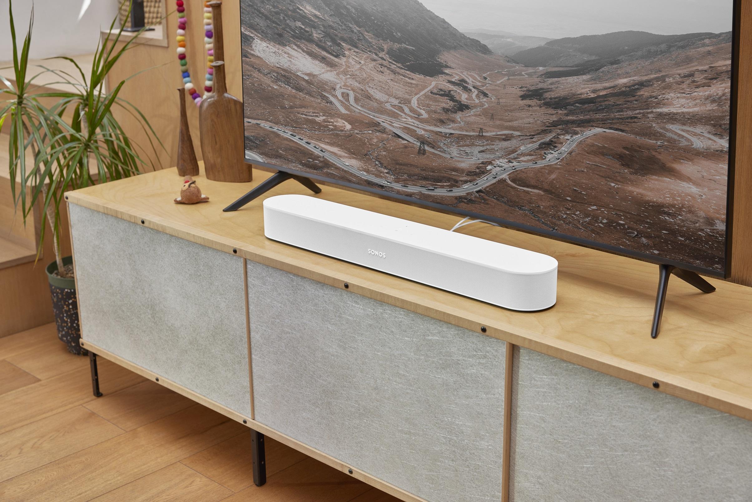  Sonos(ソノス) Beam(ビーム) Gen2 White(ホワイト)