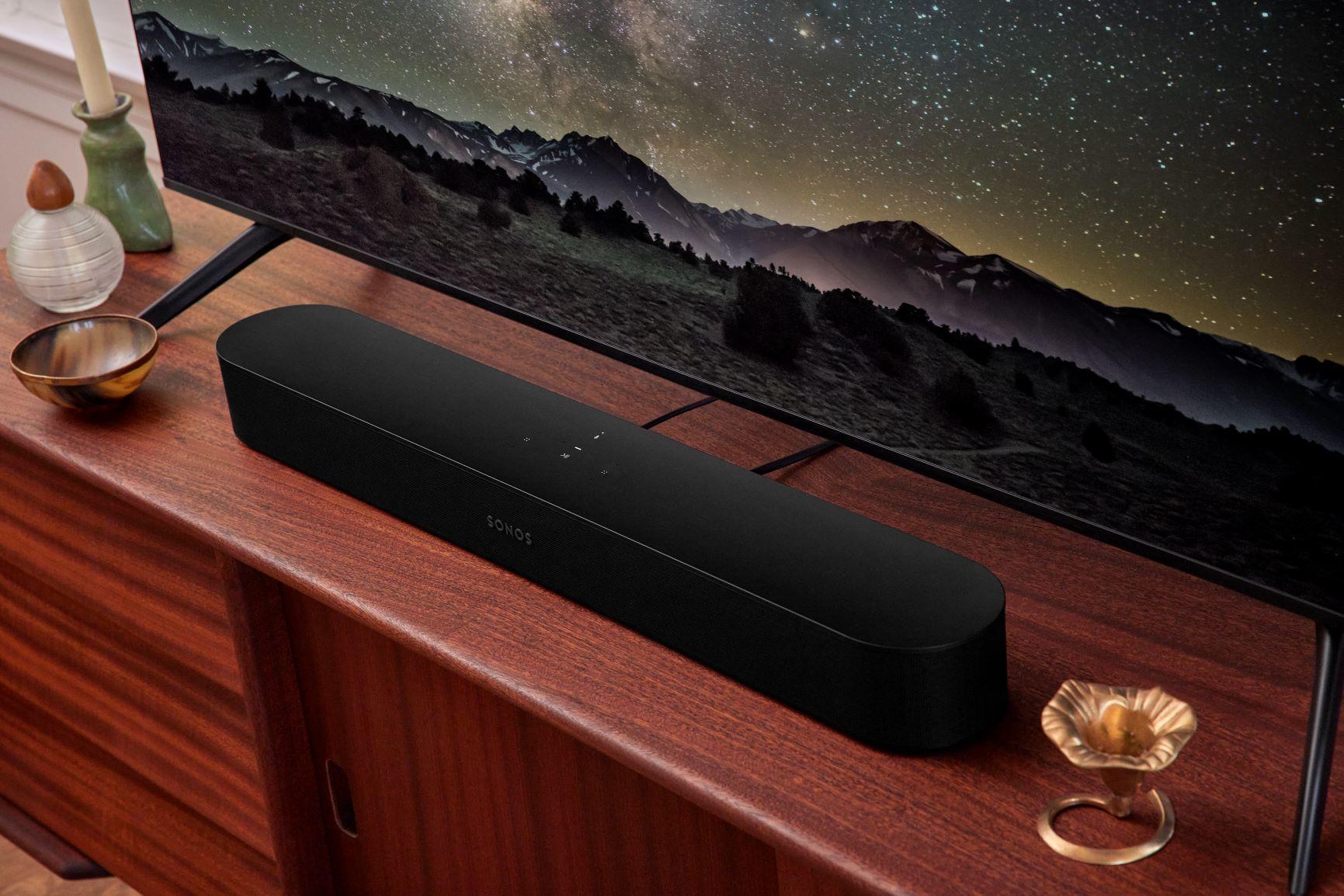 Sonos( ソノス) Beam(ビーム) Gen2 Black(ブラック)