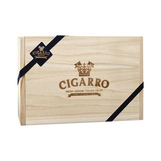 CIGARRO(シガーロ) 木製ギフトボックスＬ