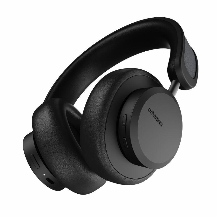 【お取り寄せ】urbanista(アーバニスタ)LOS ANGELES（ロサンゼルス）Solor Powered (ソーラーパワー) ANC Headphones ヘッドフォン- Black(ブラック)