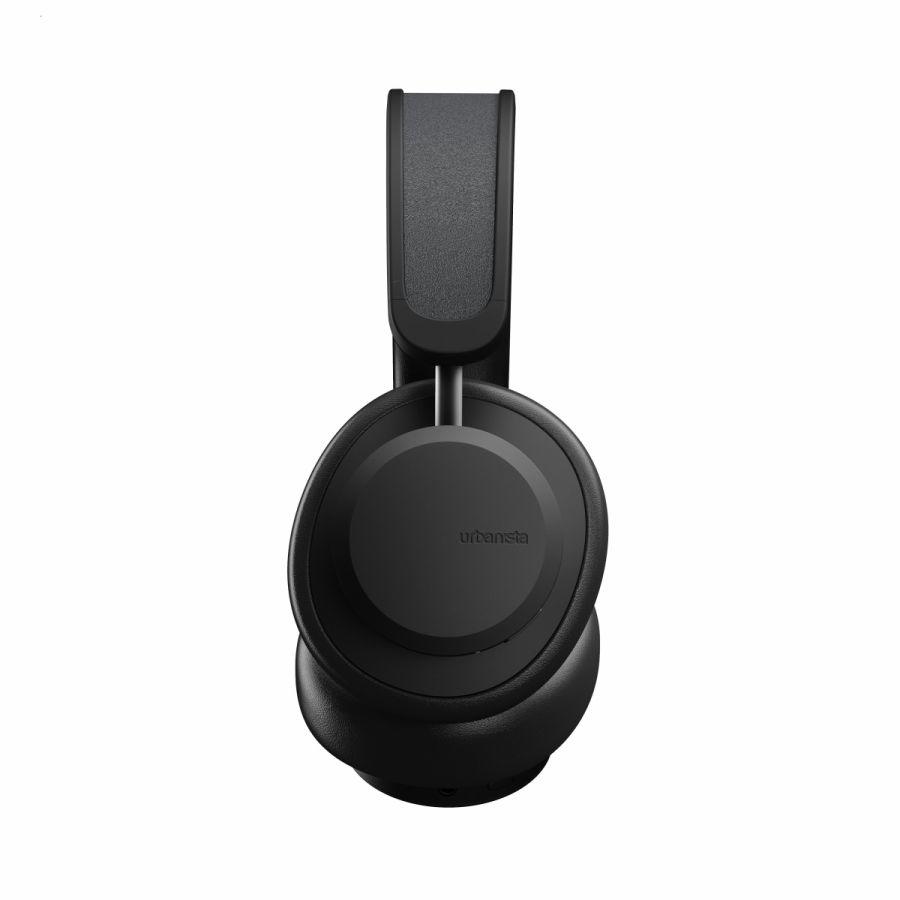 【お取り寄せ】urbanista(アーバニスタ)LOS ANGELES（ロサンゼルス）Solor Powered (ソーラーパワー) ANC Headphones ヘッドフォン- Black(ブラック)