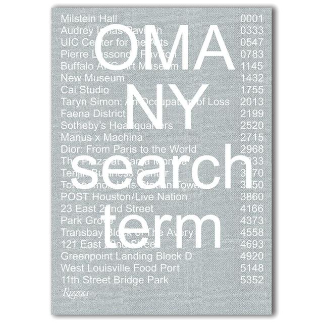 OMA NY Search Term