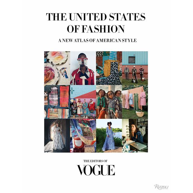 『THE UNITED STATES OF FASHION（英語版）』THE EDITORS OF VOGUE（RIZZOLI INTERNATIONAL）