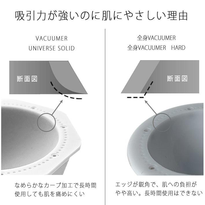 MOGO(モゴ) ポテリWHT(ホワイト) VACUUMER UNIVERSE SOLID (バキューマーユニバースソリッド)