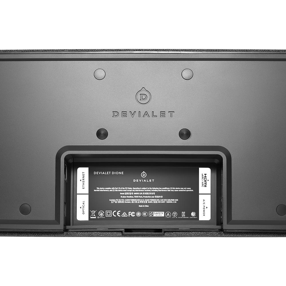 【お取り寄せ】Devialet(デビアレ) サウンドバー DIONE