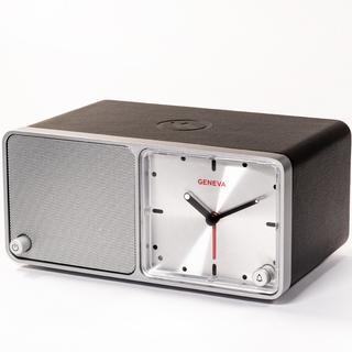 GENEVA(ジェネバ) クロック付きBluetooth(R)スピーカー GENEVA・Time (ブラック)