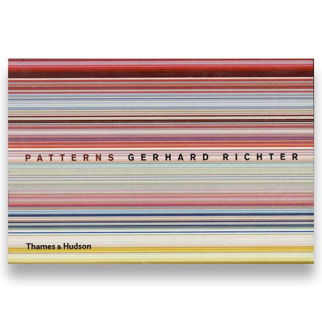 GERHARD RICHTER:PATTERNS　ゲルハルト・リヒター　作品集