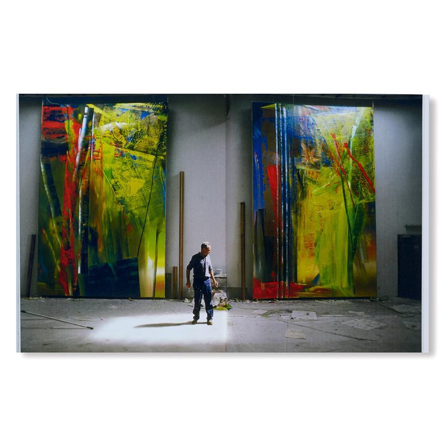 ABSTRACTION by Gerhard Richter ゲルハルト・リヒター　作品集