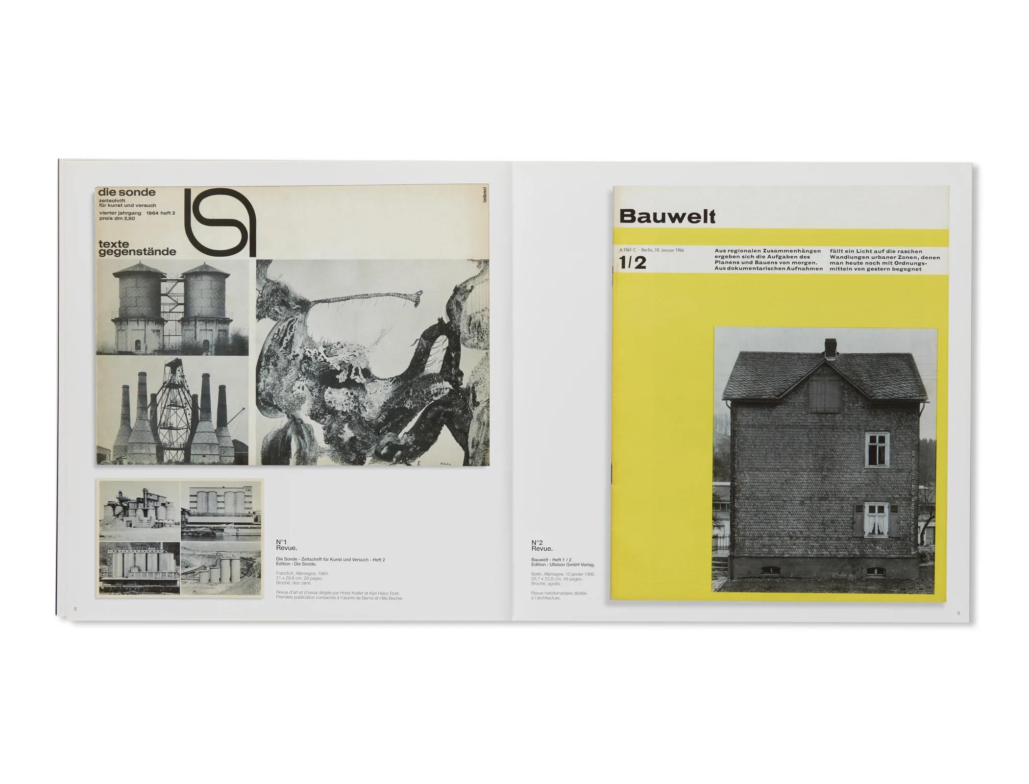 PRINTED MATTER 1964-2013 by Bernd und Hilla Becher　ベルント&ヒラ・ベッヒャー　作品集