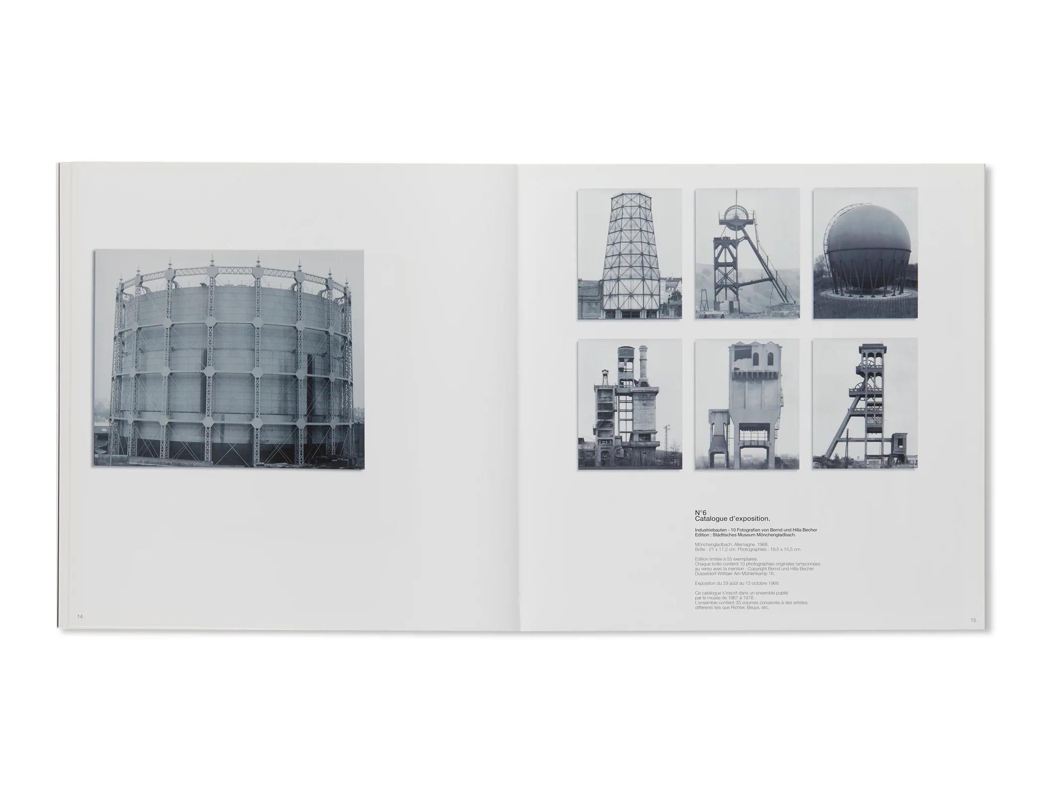 PRINTED MATTER 1964-2013 by Bernd und Hilla Becher　ベルント&ヒラ・ベッヒャー　作品集