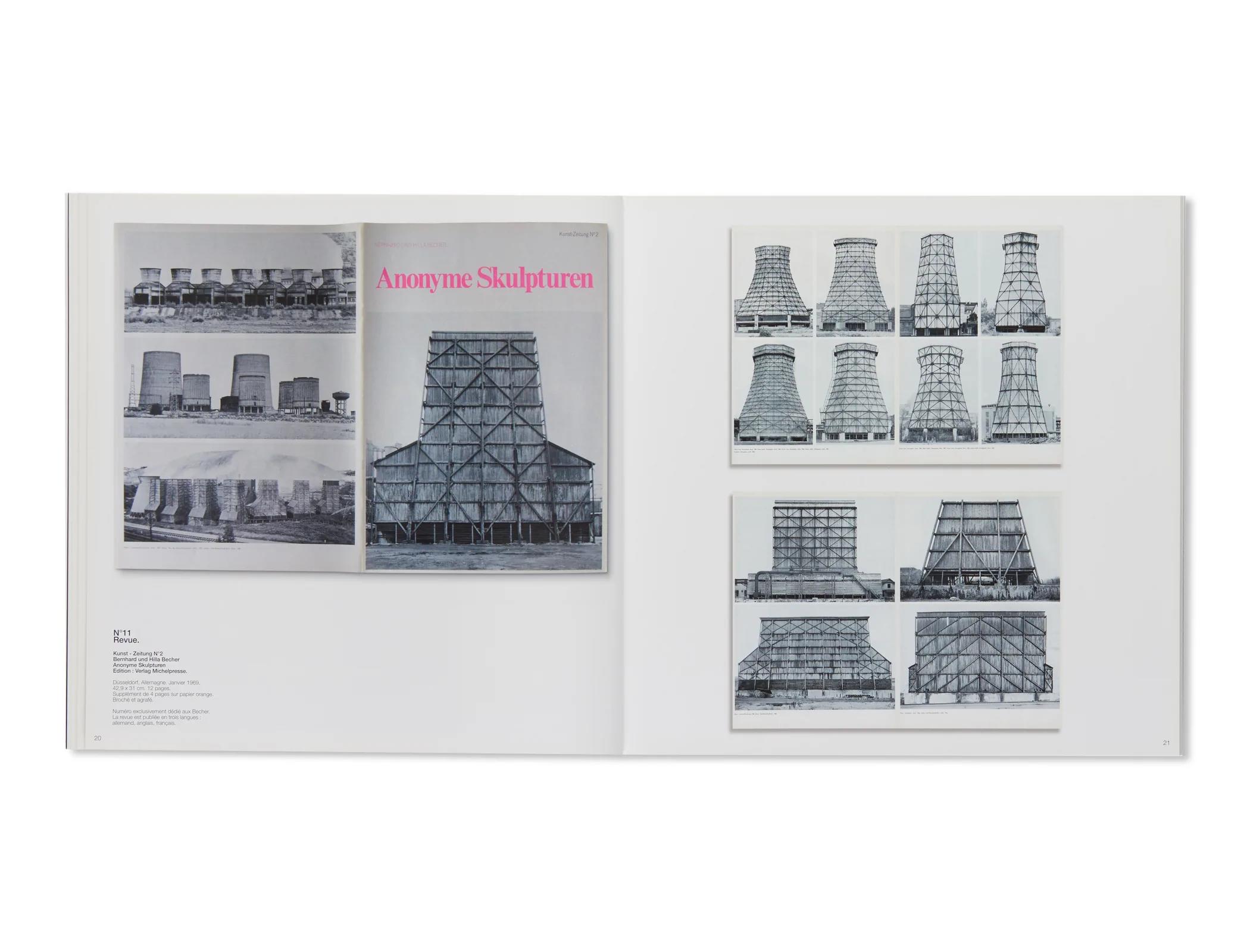 PRINTED MATTER 1964-2013 by Bernd und Hilla Becher　ベルント&ヒラ・ベッヒャー　作品集