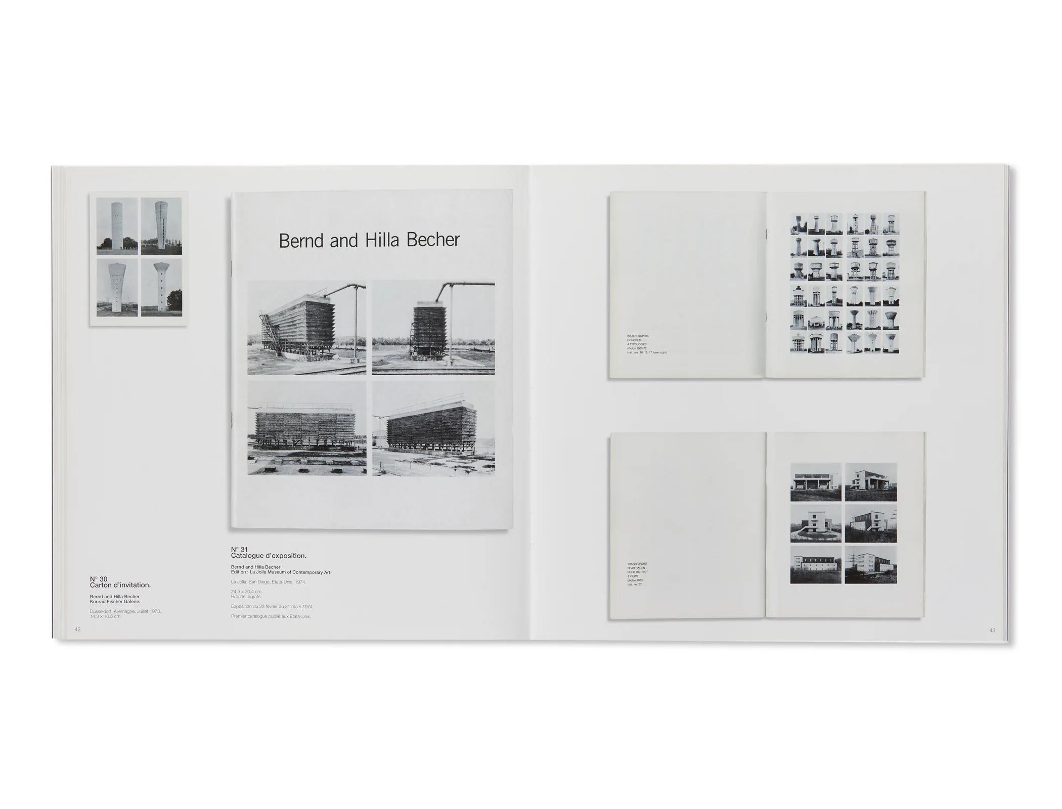 PRINTED MATTER 1964-2013 by Bernd und Hilla Becher　ベルント&ヒラ・ベッヒャー　作品集