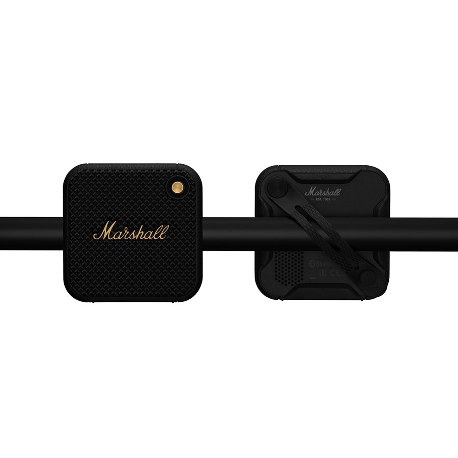 Marshall(マーシャル) ポータブルスピーカー　BLACK AND BRASS WILLEN